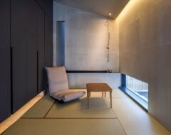 Modern Japanese Tatami Room