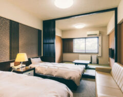 Japanese-Western Hotel Room