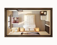 1 x Twin Room