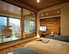 Deluxe Room with private outdoor bath (Sekka / Rokka)