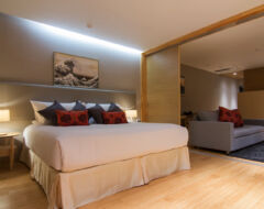 One Bedroom Apartments A and B