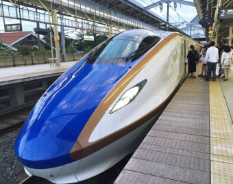 Train Travel to Shiga Kogen