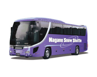 Airport Shuttle Bus to Shiga Kogen