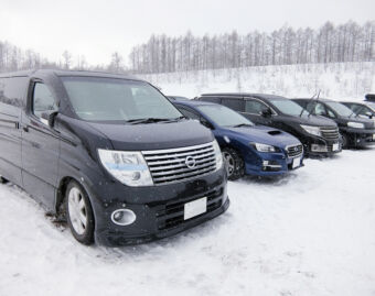 Rental Car Travel to Shiga Kogen