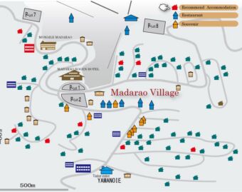 Madarao & Tangram Village Map