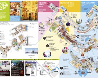 Rusutsu Village Map