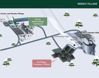 Niseko Village Map