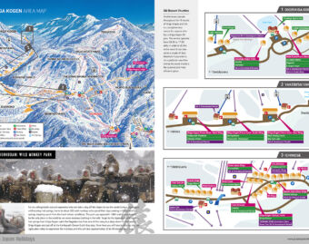Shiga Kogen Village Map
