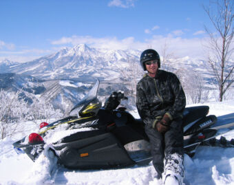 Snowmobiling Tours