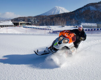Snowmobiling Tours